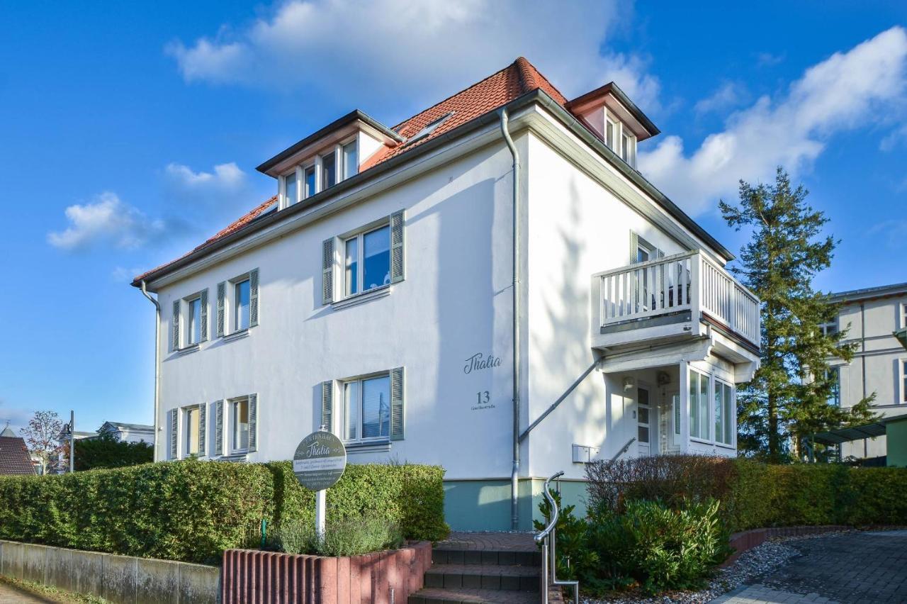 Haus Thalia 3 - Seestern Херингсдорф Экстерьер фото
